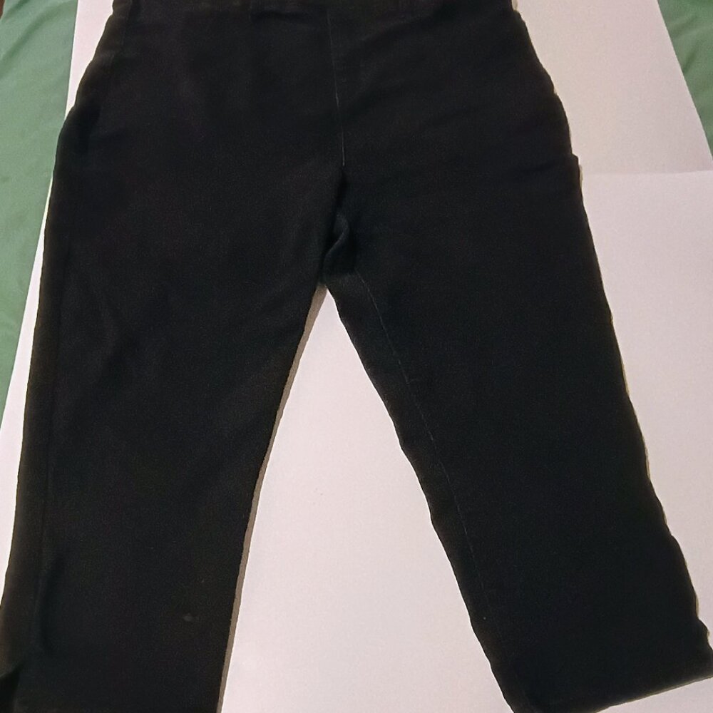Terra & Sky Plus Size Black Jegging